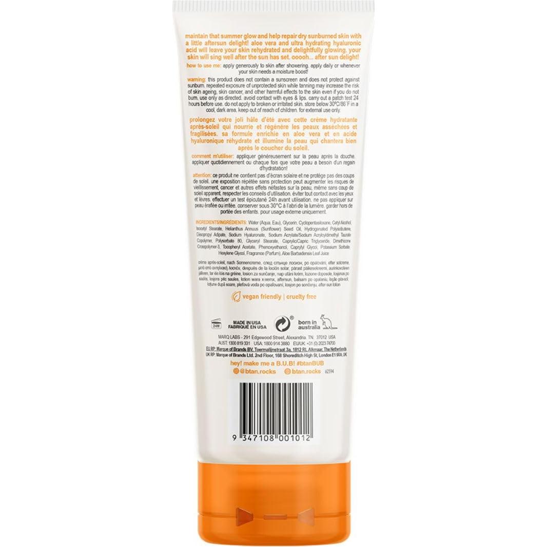 Loción Hidratante Después del Sol B.TAN 207 ml - Aloe Vera