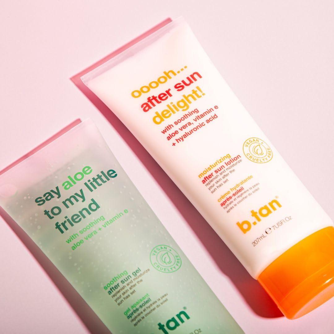 Loción Hidratante Después del Sol B.TAN 207 ml - Aloe Vera