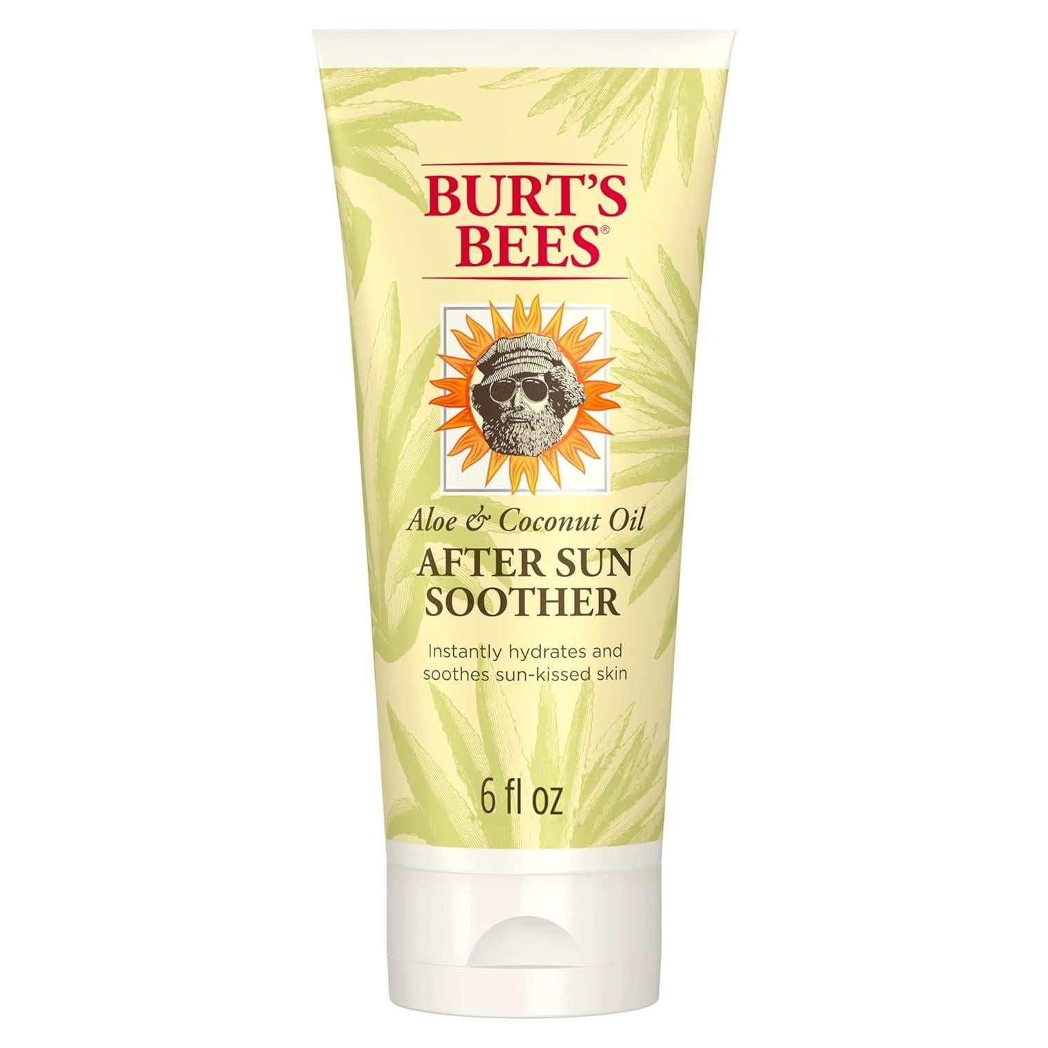 Loción After Sun Burt's Bees 170 g con Aloe Vera y Aceite de Coco