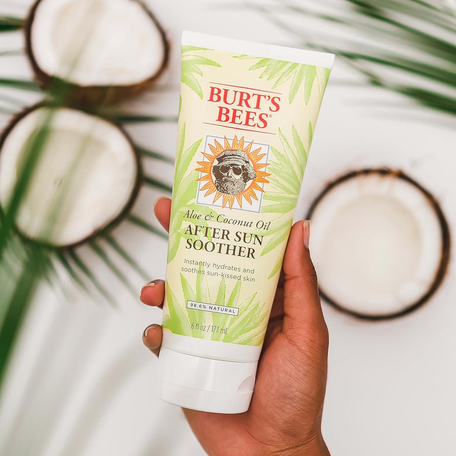 Loción After Sun Burt's Bees 170 g con Aloe Vera y Aceite de Coco
