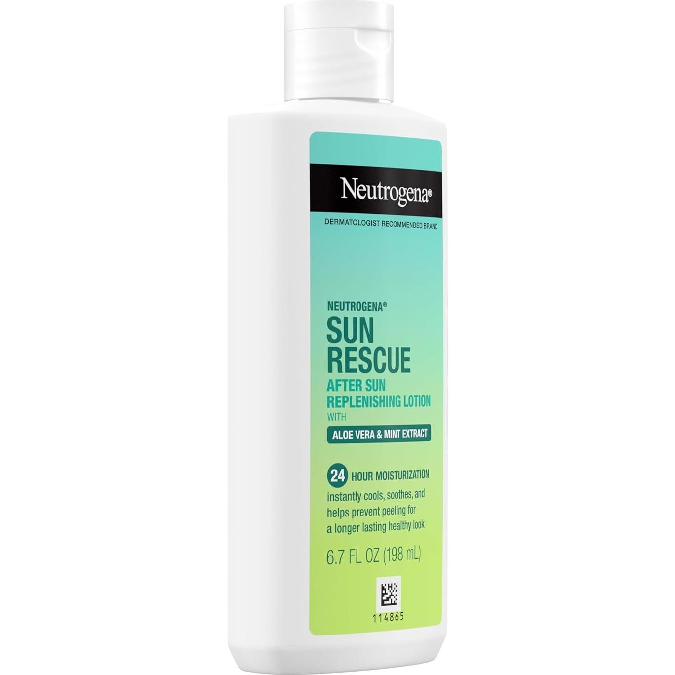 Loción Rehidratante Neutrogena Sun Rescue 190 ml Aloe Vera