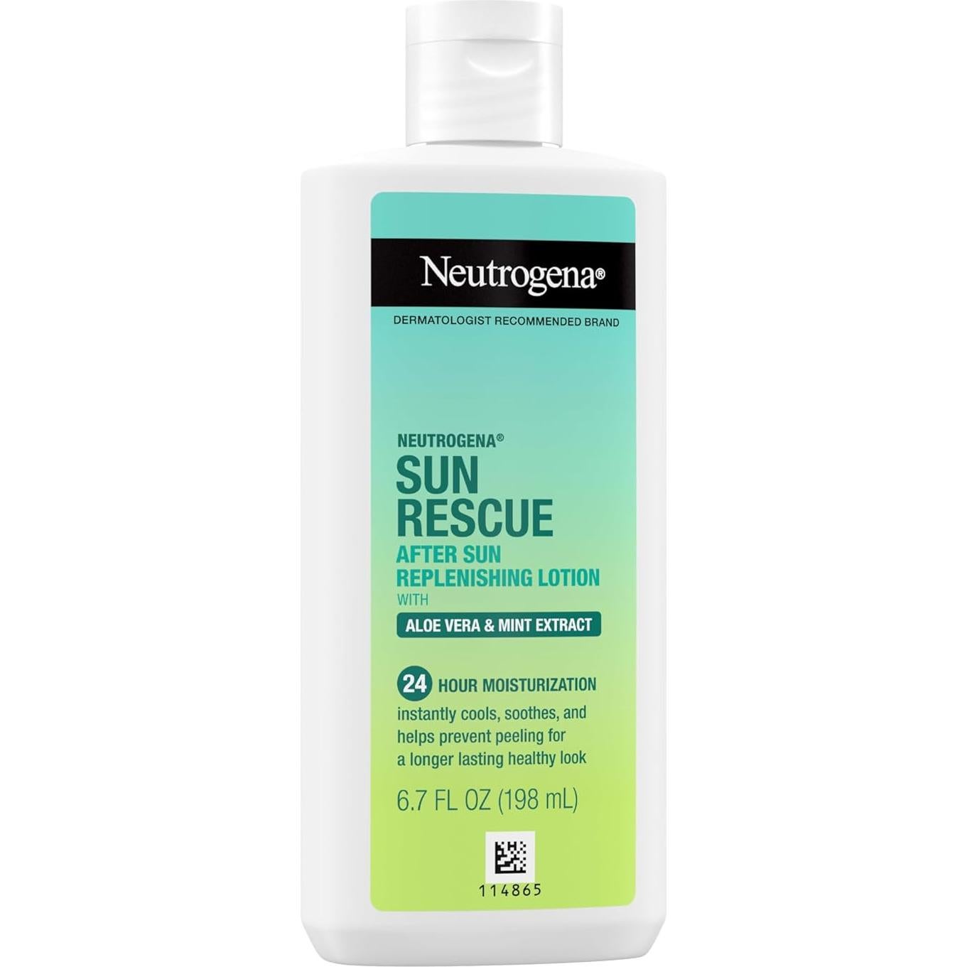 Loción Rehidratante Neutrogena Sun Rescue 190 ml Aloe Vera