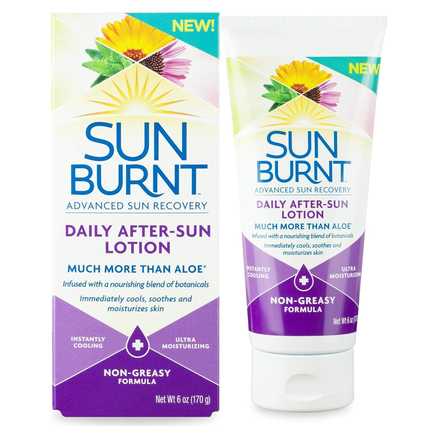 Loción Después del Sol SunBurnt 170g - Hidratante Calmante