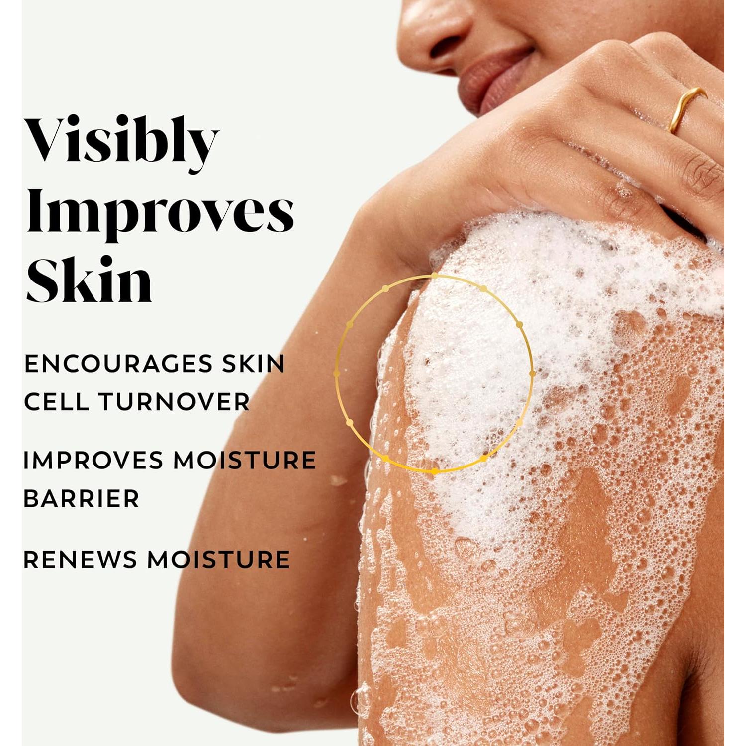 Gel de Ducha Olay Iluminador de Tono 591 ml - Exfoliante y Hidratante