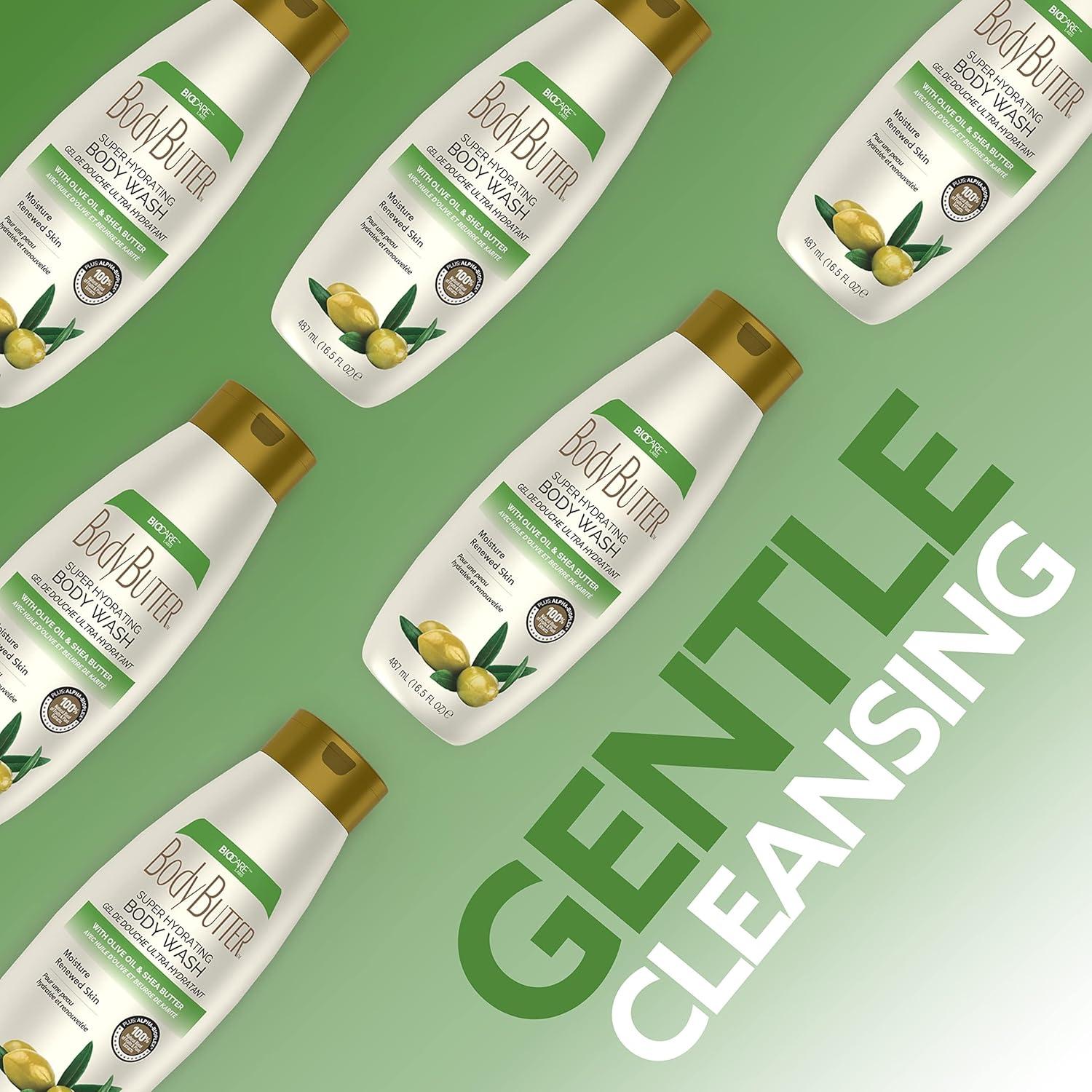 Gel de Ducha Hidratante Biocare Labs 466.6 ml Aceite de Oliva