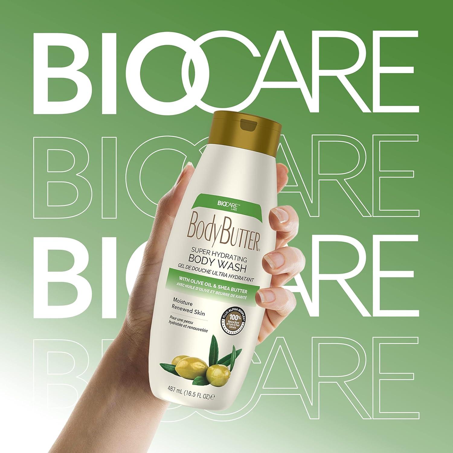 Gel de Ducha Hidratante Biocare Labs 466.6 ml Aceite de Oliva
