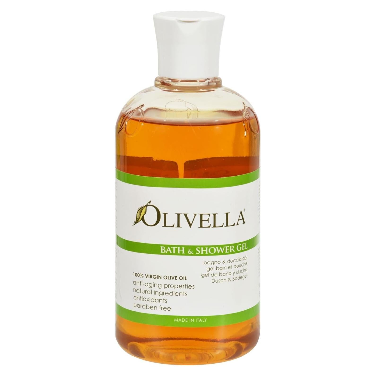 Gel de Baño y Ducha Olivella - 500 ml x 2 Paquetes