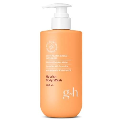 Gel de Ducha G&H Norish 400ml con Ingredientes Vegetales