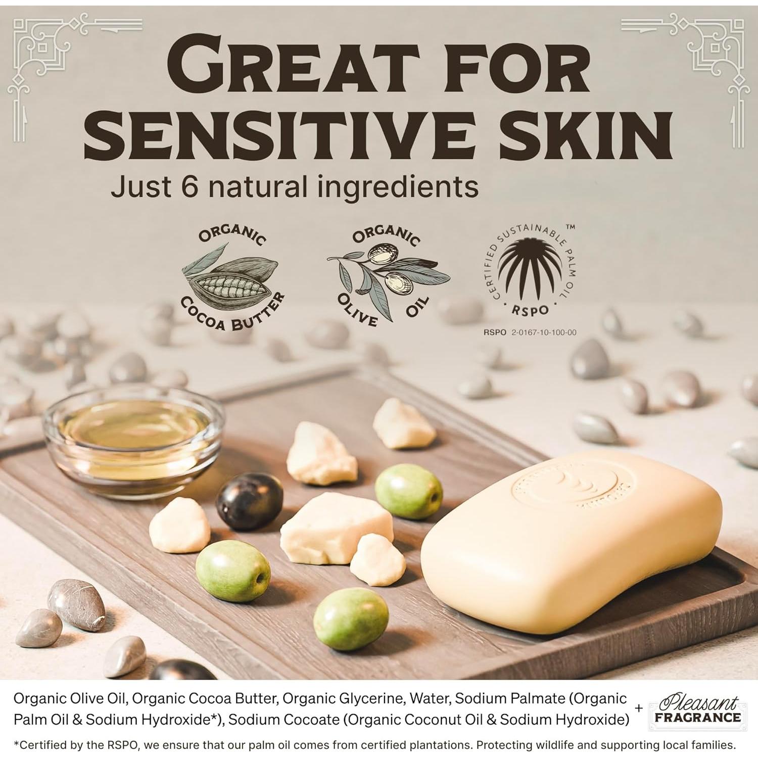 Jabón Líquido Orgánico de Castile Salvia Lima 500ml - Suave