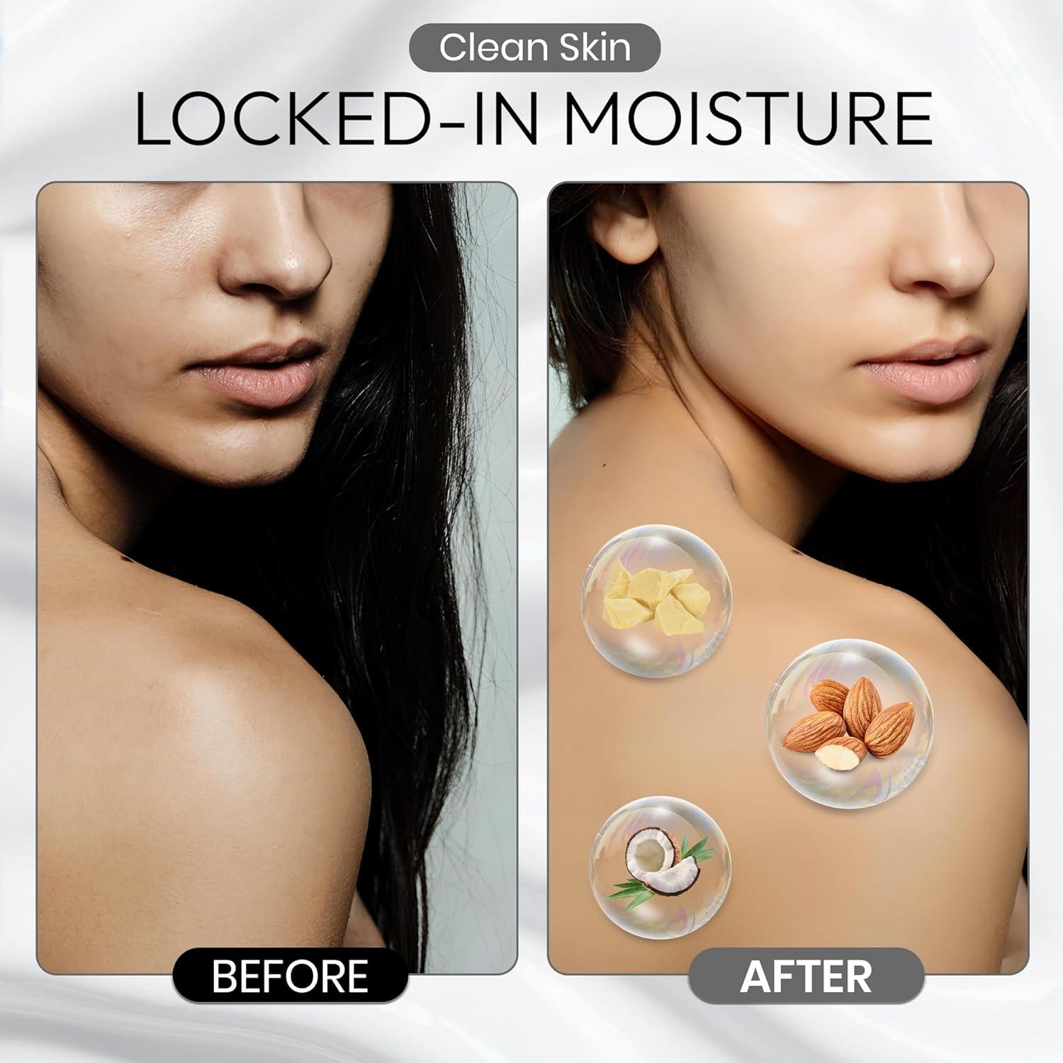 Gel de Ducha Hidratante I-NE 490ml - Manteca de Karité y Aloe Vera