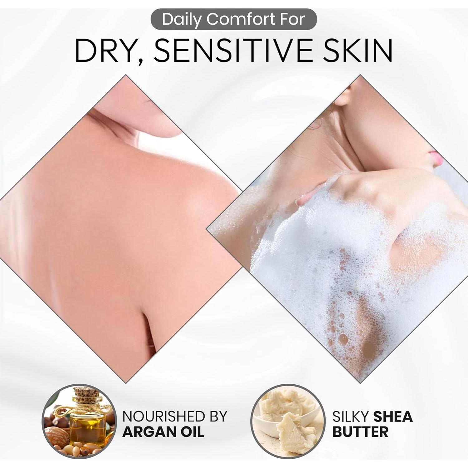 Gel de Ducha Hidratante I-NE 490ml - Manteca de Karité y Aloe Vera