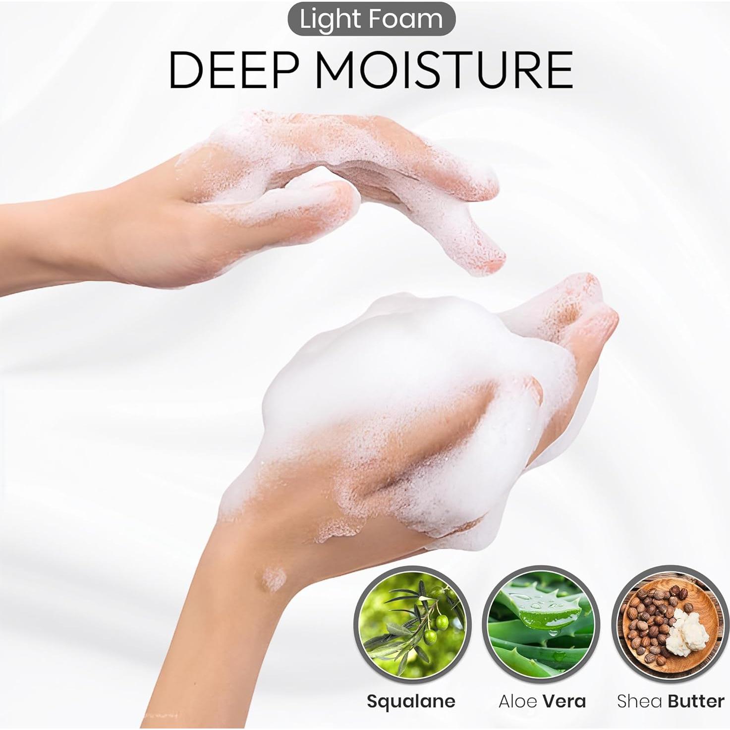 Gel de Ducha Hidratante I-NE 490ml - Manteca de Karité y Aloe Vera