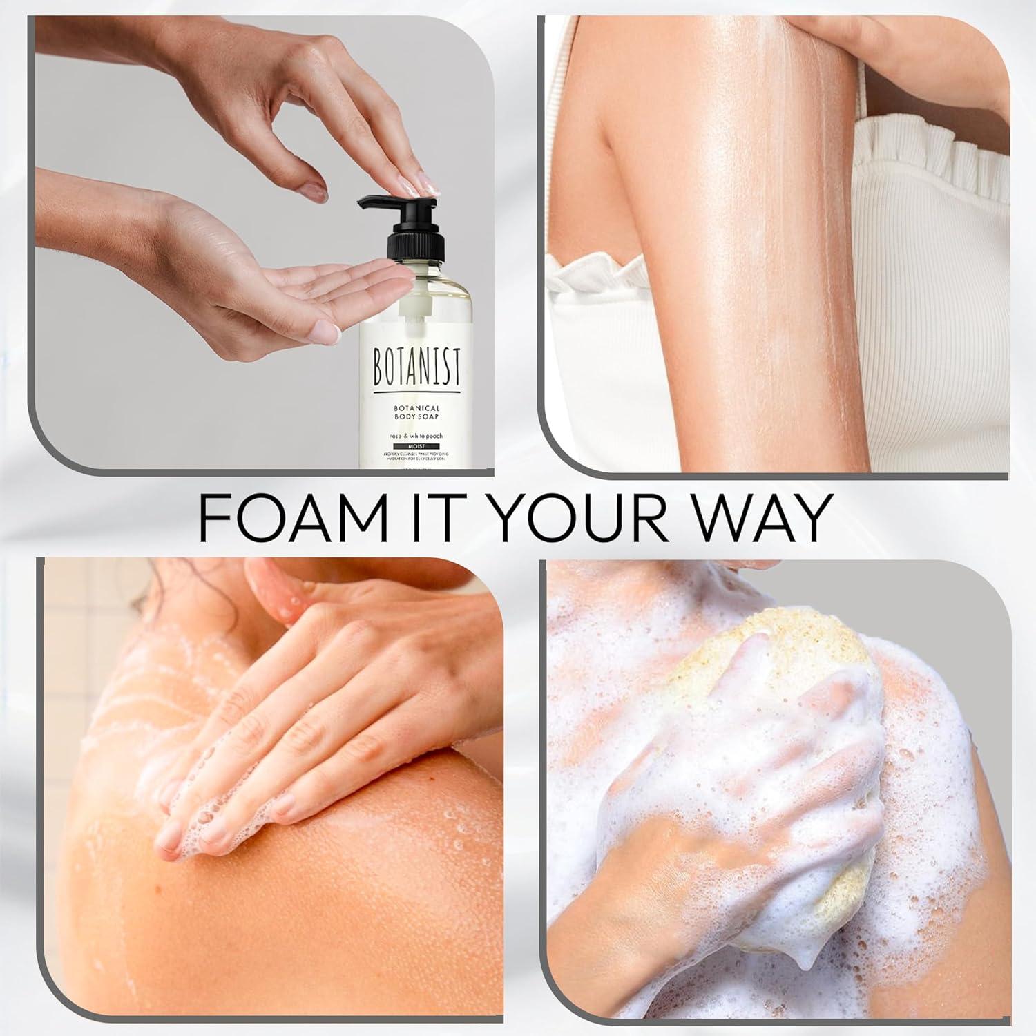 Gel de Ducha Hidratante I-NE 490ml - Manteca de Karité y Aloe Vera