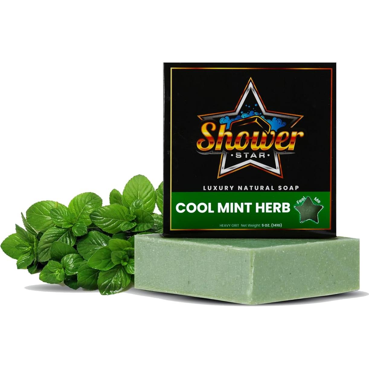 Jabón de Barra para Ducha Shower Star 10 Paquetes 5 Oz