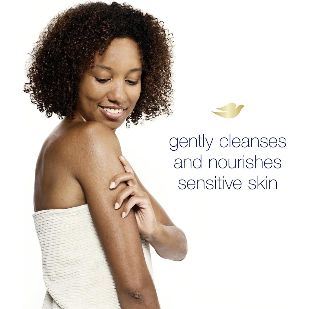 Jabón Corporal Espumoso Dove Manteca de Karité 4x382.7ml