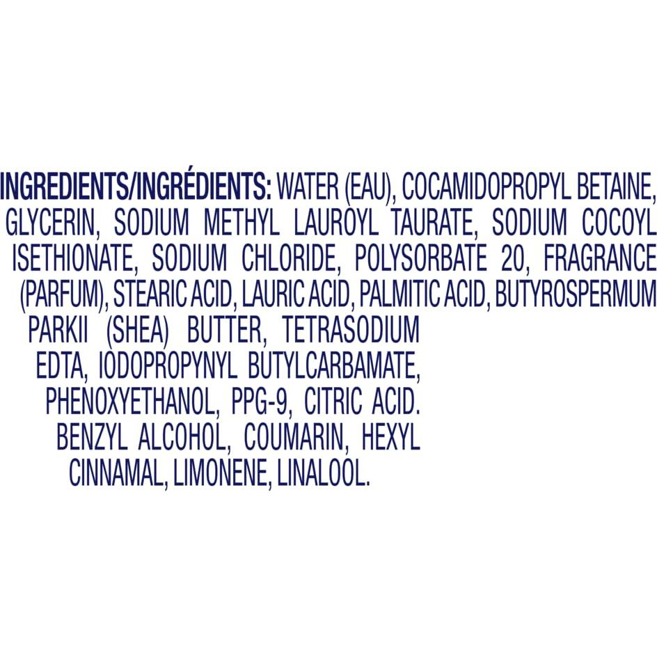 Jabón Corporal Espumoso Dove Manteca de Karité 4x382.7ml