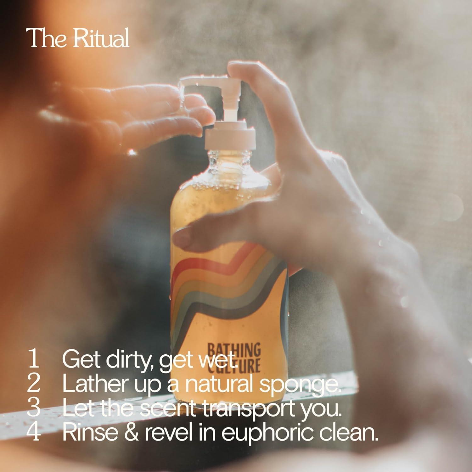 Jabón Orgánico Cultura de Baño 473ml Bosque Catedral Vegano