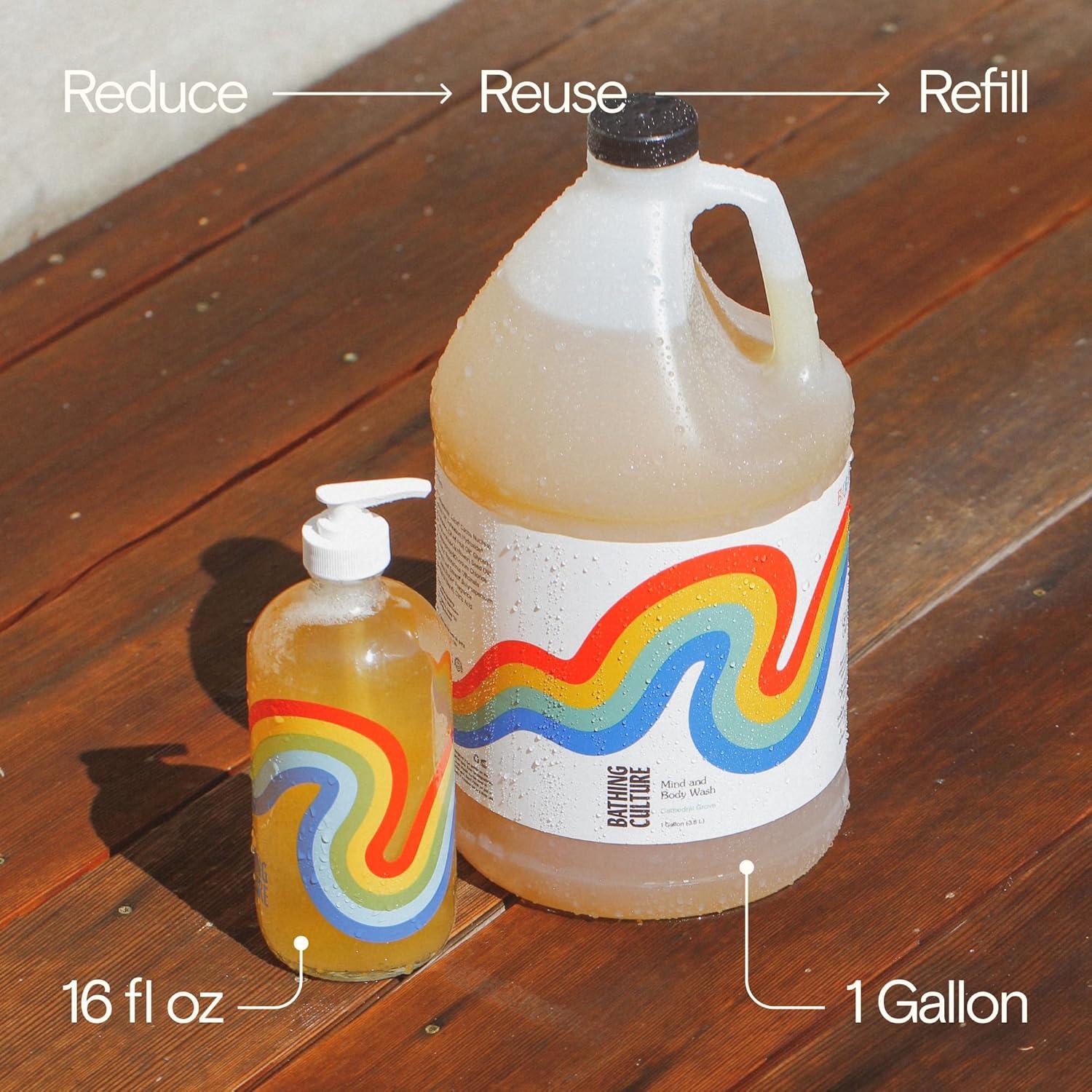 Jabón Orgánico Cultura de Baño 473ml Bosque Catedral Vegano