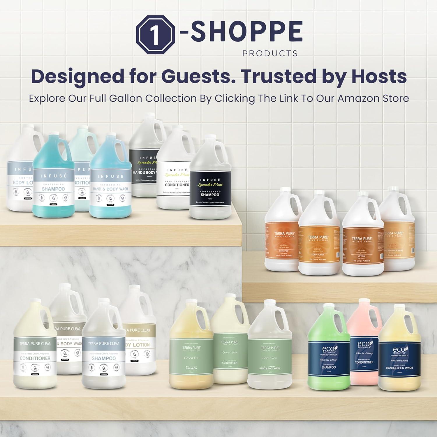 Gel de Ducha Terra Pure 3.78L para Dispensadores - Sin Parabenos