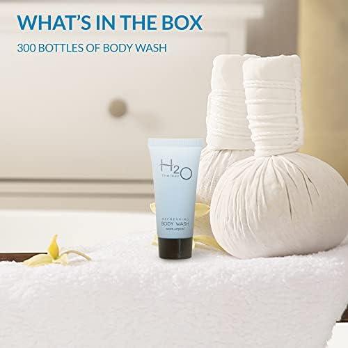 Jabón de Baño H2O Therapy 300 Piezas 24g Tamaño Viaje
