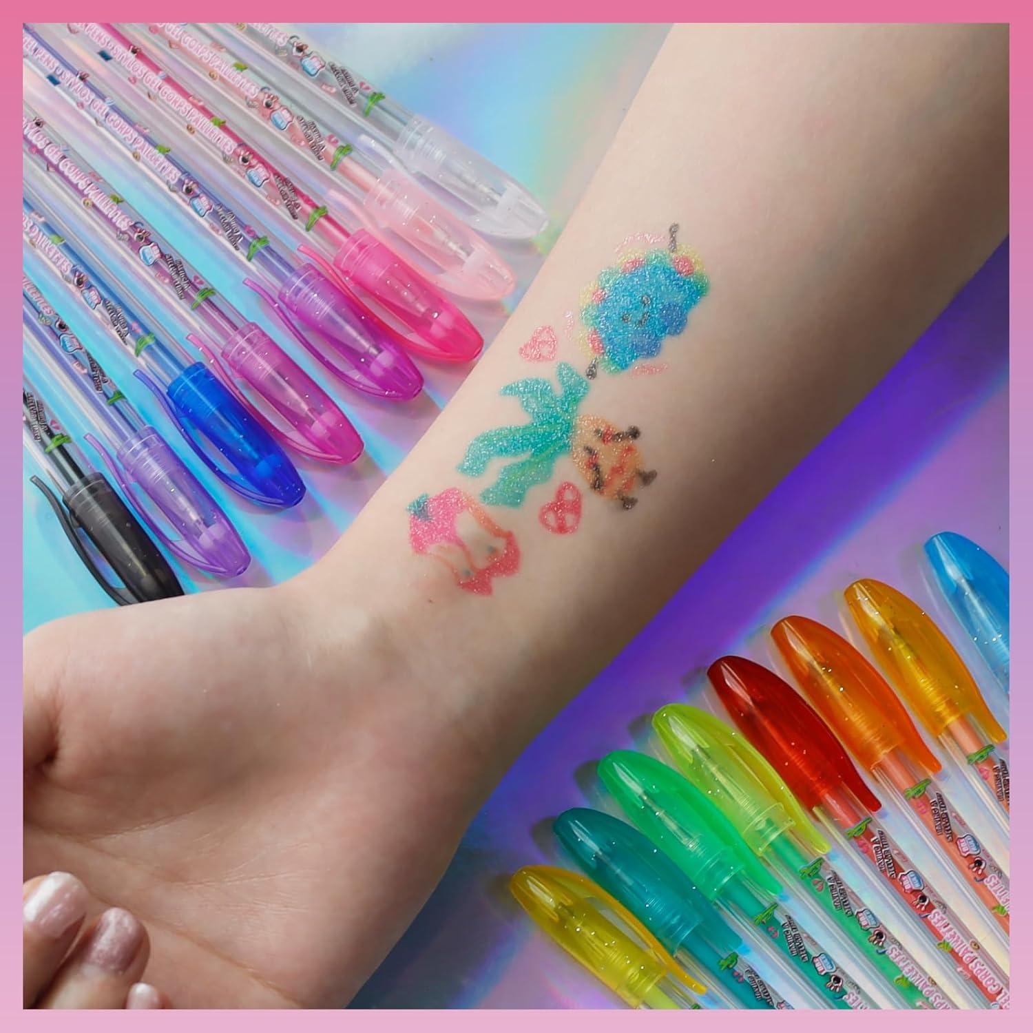 Set de Bolígrafos Brillantes Townley Girl 16 Colores L.O.L Sorpresa