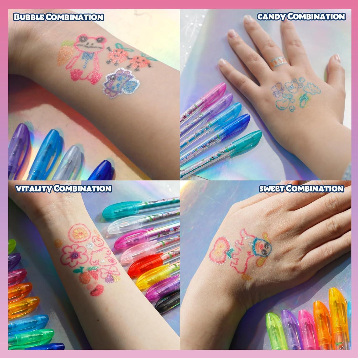 Set de Bolígrafos Brillantes Townley Girl 16 Colores L.O.L Sorpresa