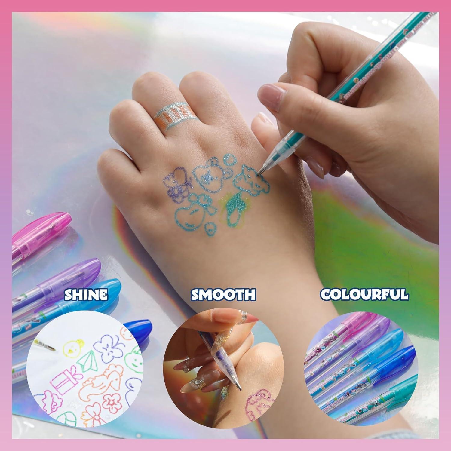 Set de Bolígrafos Brillantes Townley Girl 16 Colores L.O.L Sorpresa