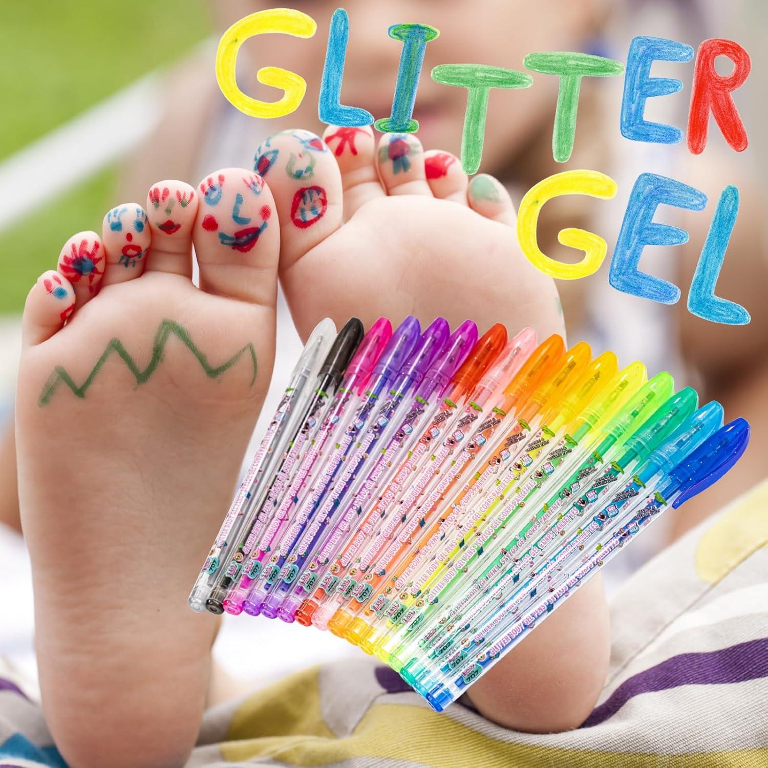 Set de Bolígrafos Brillantes Townley Girl 16 Colores L.O.L Sorpresa