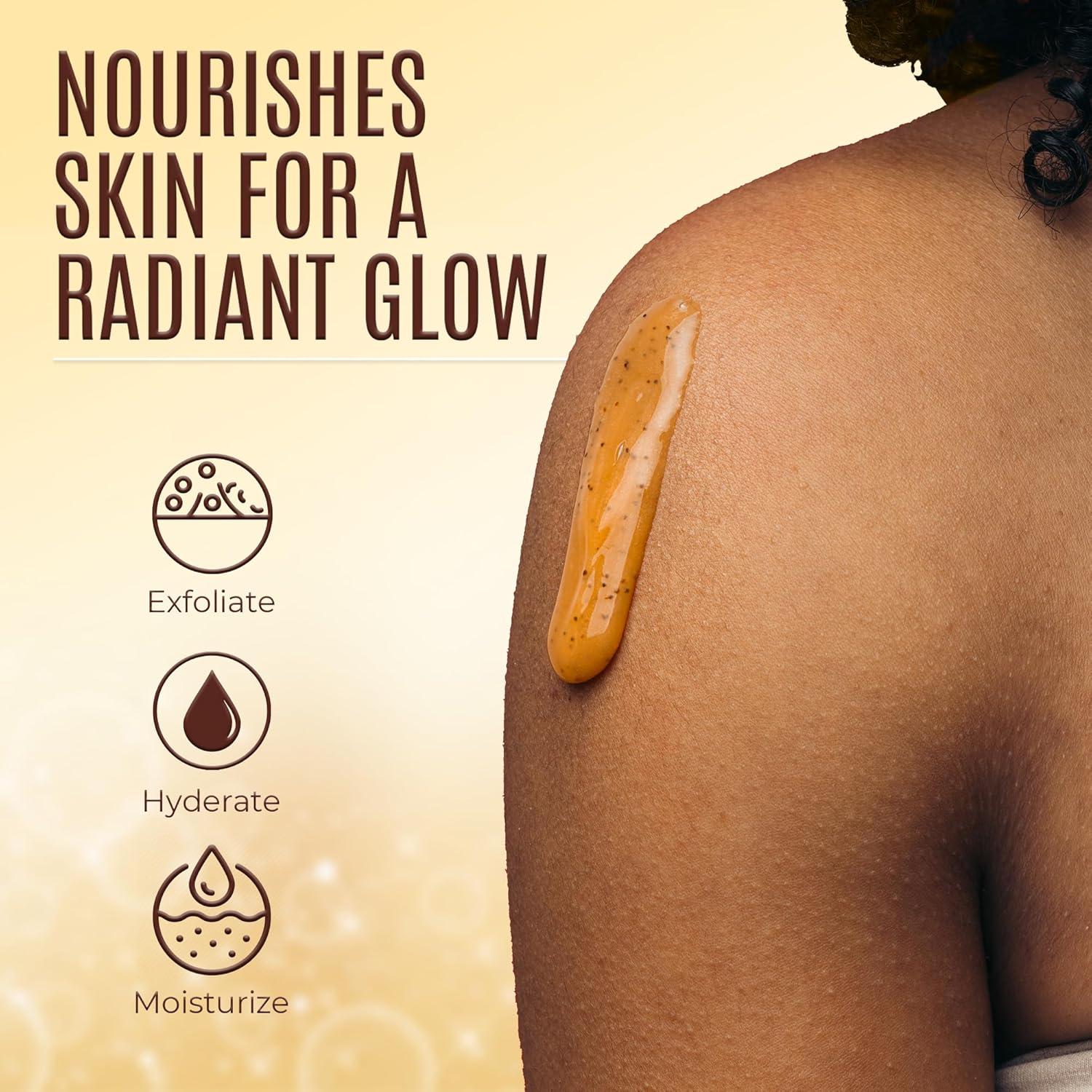 Gel de Ducha Exfoliante OMIC Lighten-Up 1000 ml con Manteca de Karité