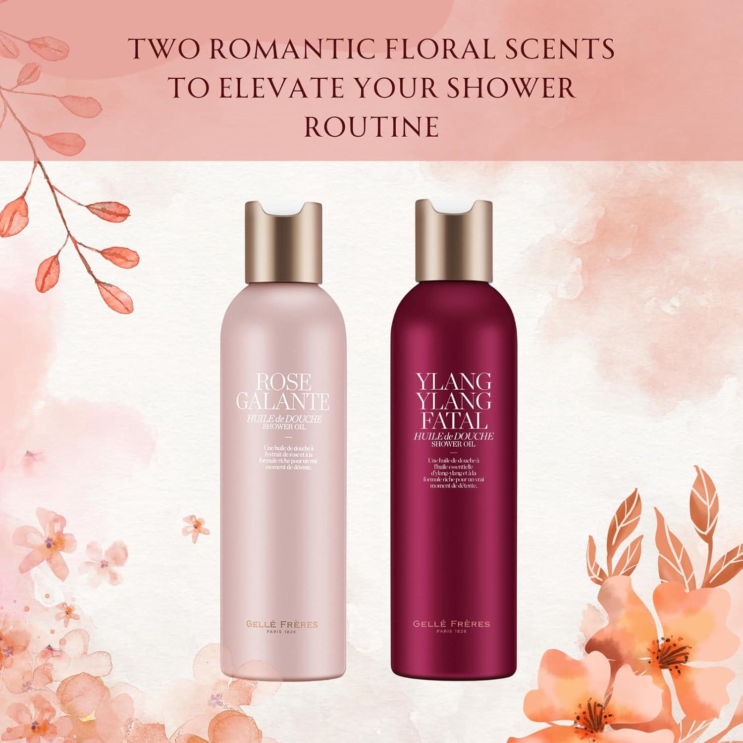 Juego de Gel de Ducha Hidratante GELLÉ FRÈRES 198.5 ml