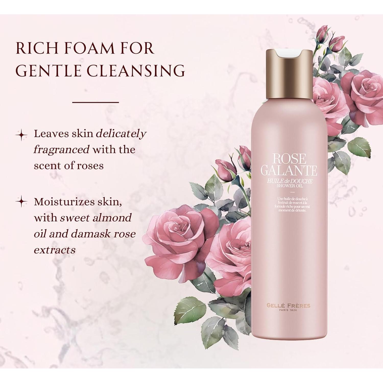 Juego de Gel de Ducha Hidratante GELLÉ FRÈRES 198.5 ml