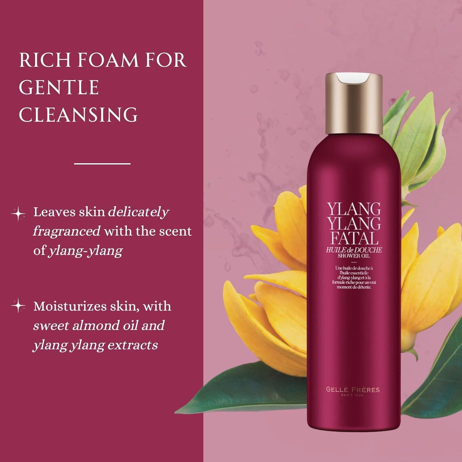 Juego de Gel de Ducha Hidratante GELLÉ FRÈRES 198.5 ml