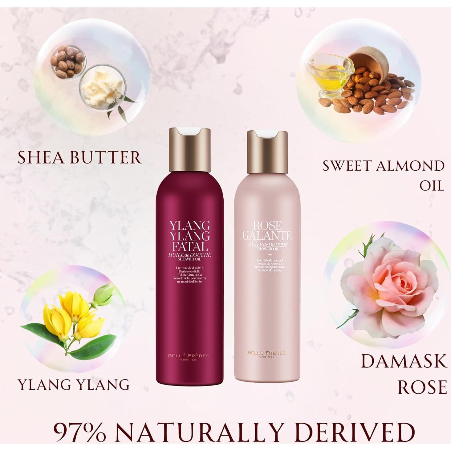 Juego de Gel de Ducha Hidratante GELLÉ FRÈRES 198.5 ml