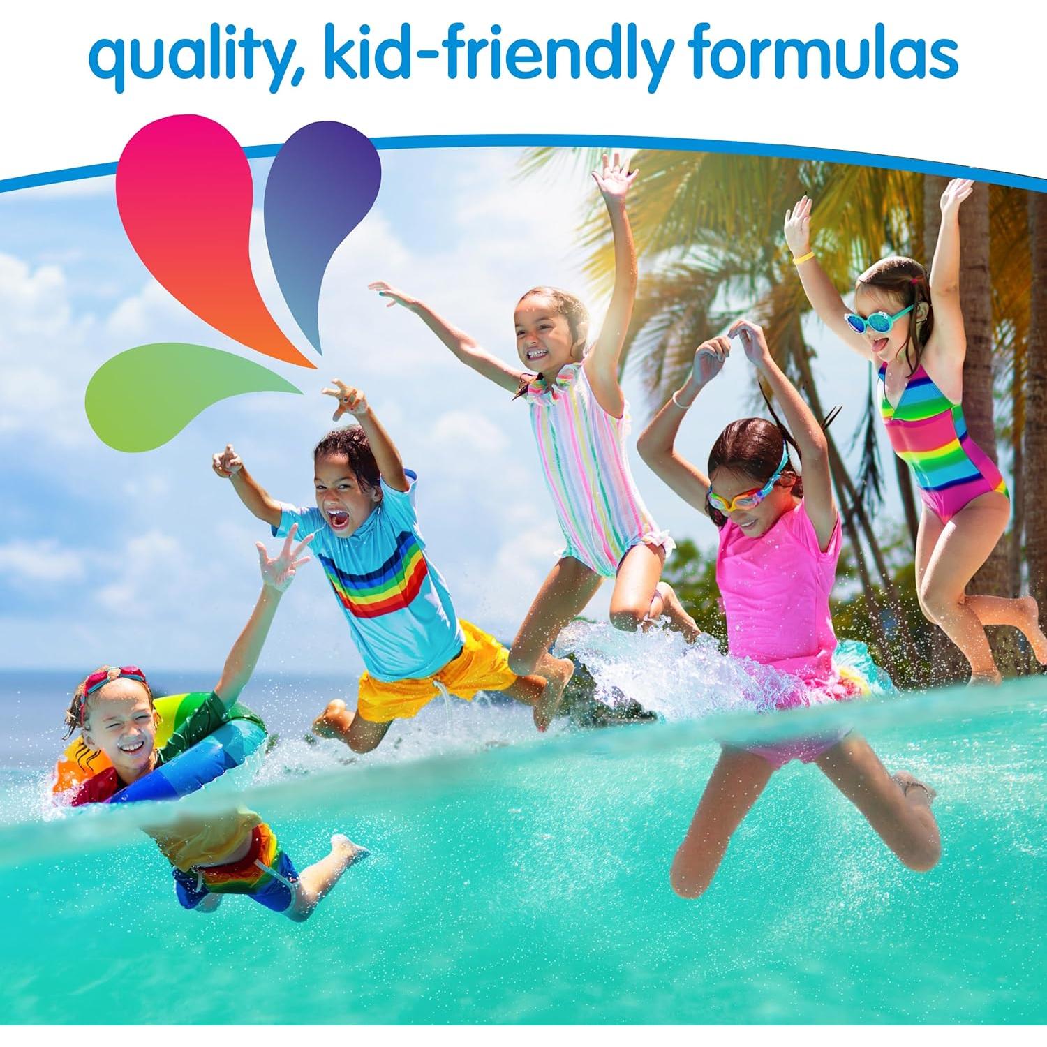 SoCozy Kids Swim 3-en-1 Champú y Acondicionador 310 ml