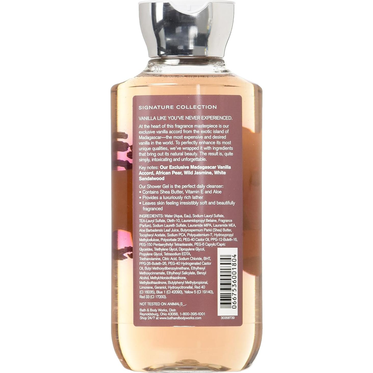 WILD MADAGASCAR VANILLA Shower Gel 10 fl oz / 295 mL