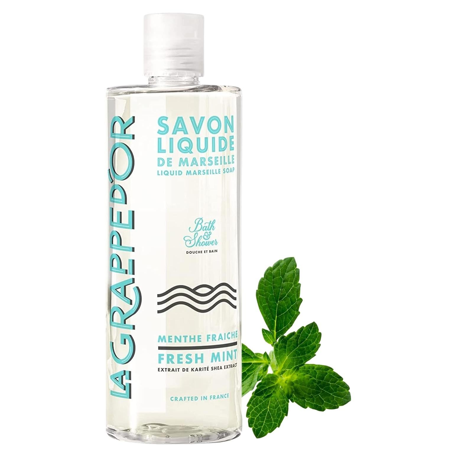 Jabón de Baño La Grappe d'Or Menta Fresca 400ml Natural