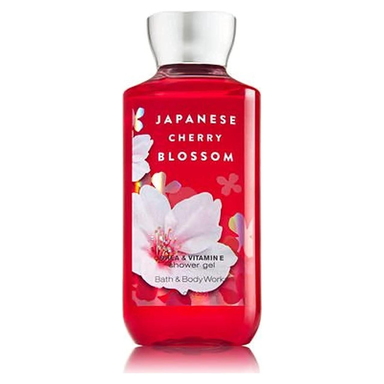 Gel de Ducha Bath & Body Works Flor de Cerezo Japonés 284 g