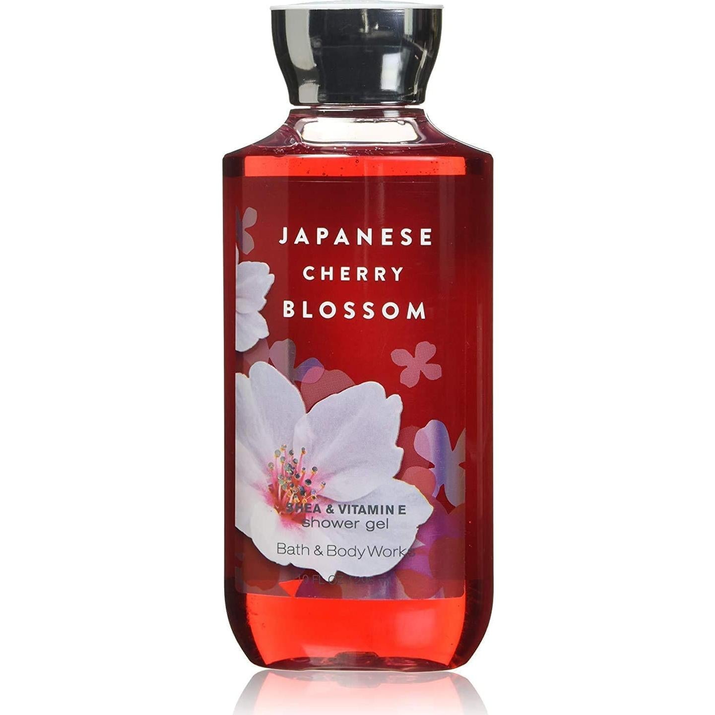 Gel de Ducha Bath & Body Works Flor de Cerezo Japonés 284 g