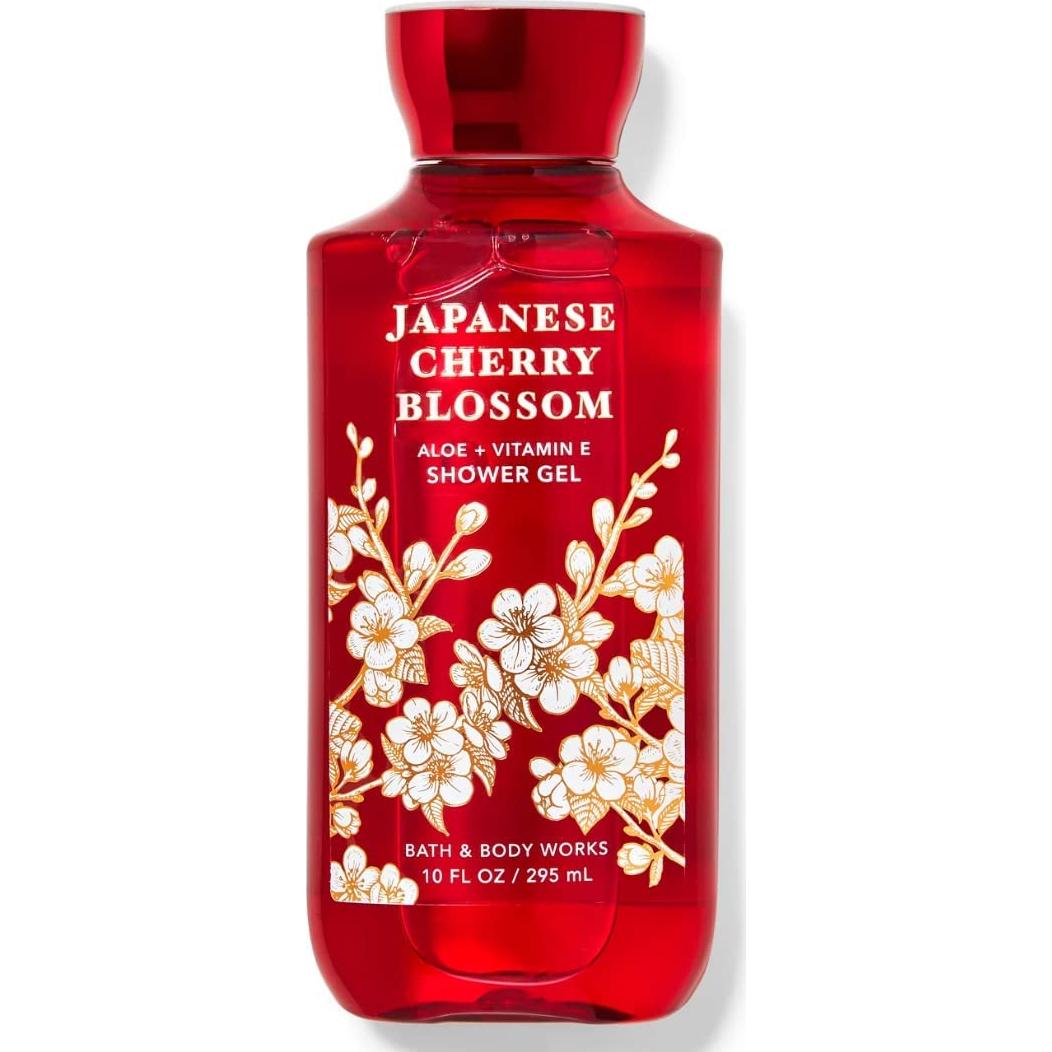 Gel de Ducha Bath & Body Works Flor de Cerezo Japonés 284 g