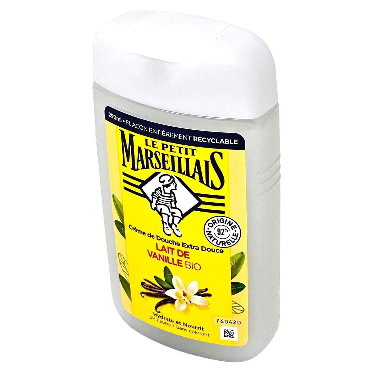 Gel de Ducha Le Petit Marseillais 250ml - Lait de Vanille