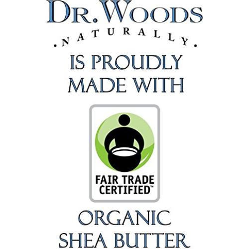 Jabón Líquido de Castile Dr. Woods 473 ml - Paquete de 2