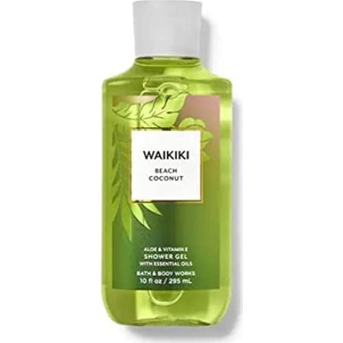 Gel de Ducha de Coco Playa Waikiki 2 Pack 680g