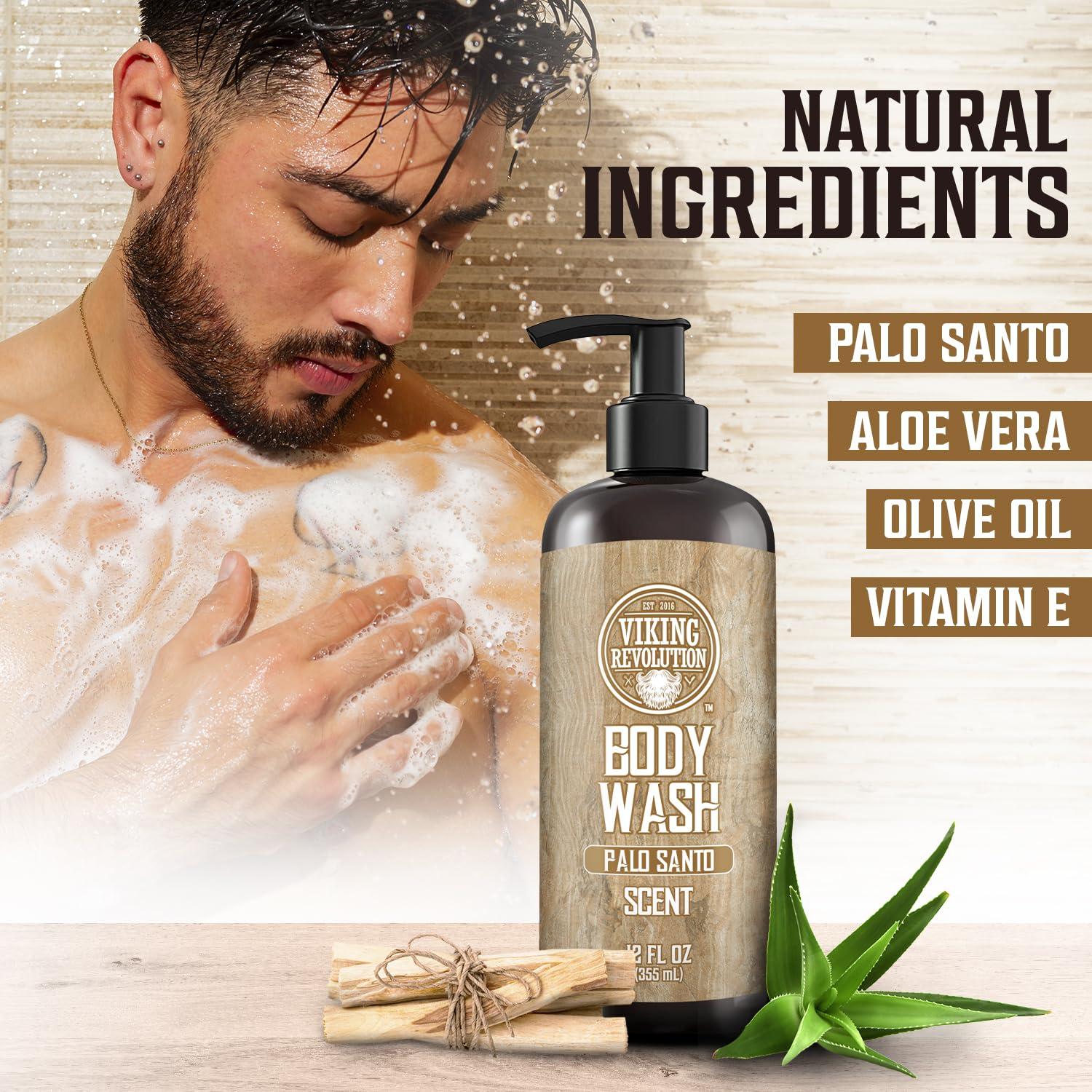 Gel de Ducha Hidratante Viking Revolution Palo Santo 355 ml