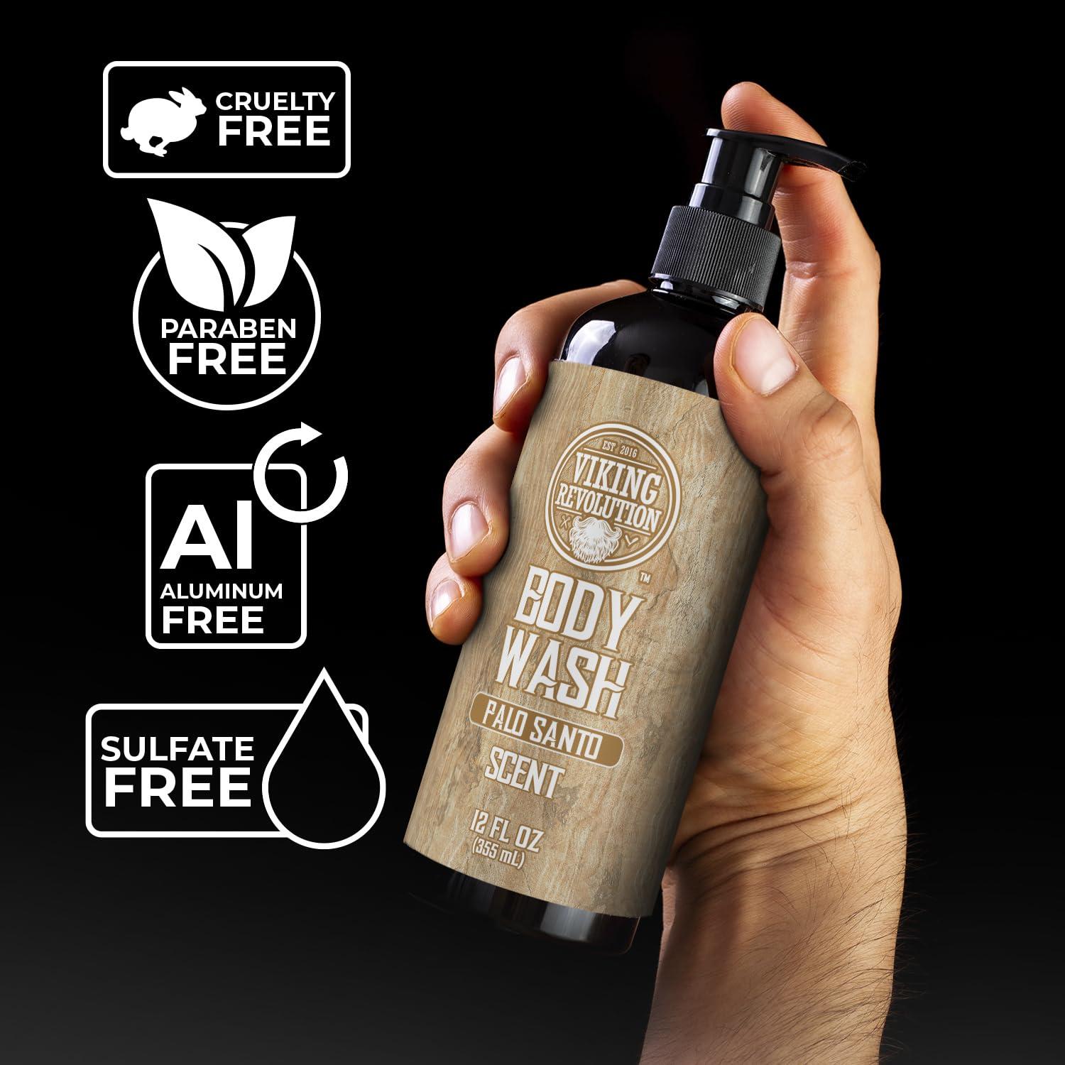 Gel de Ducha Hidratante Viking Revolution Palo Santo 355 ml