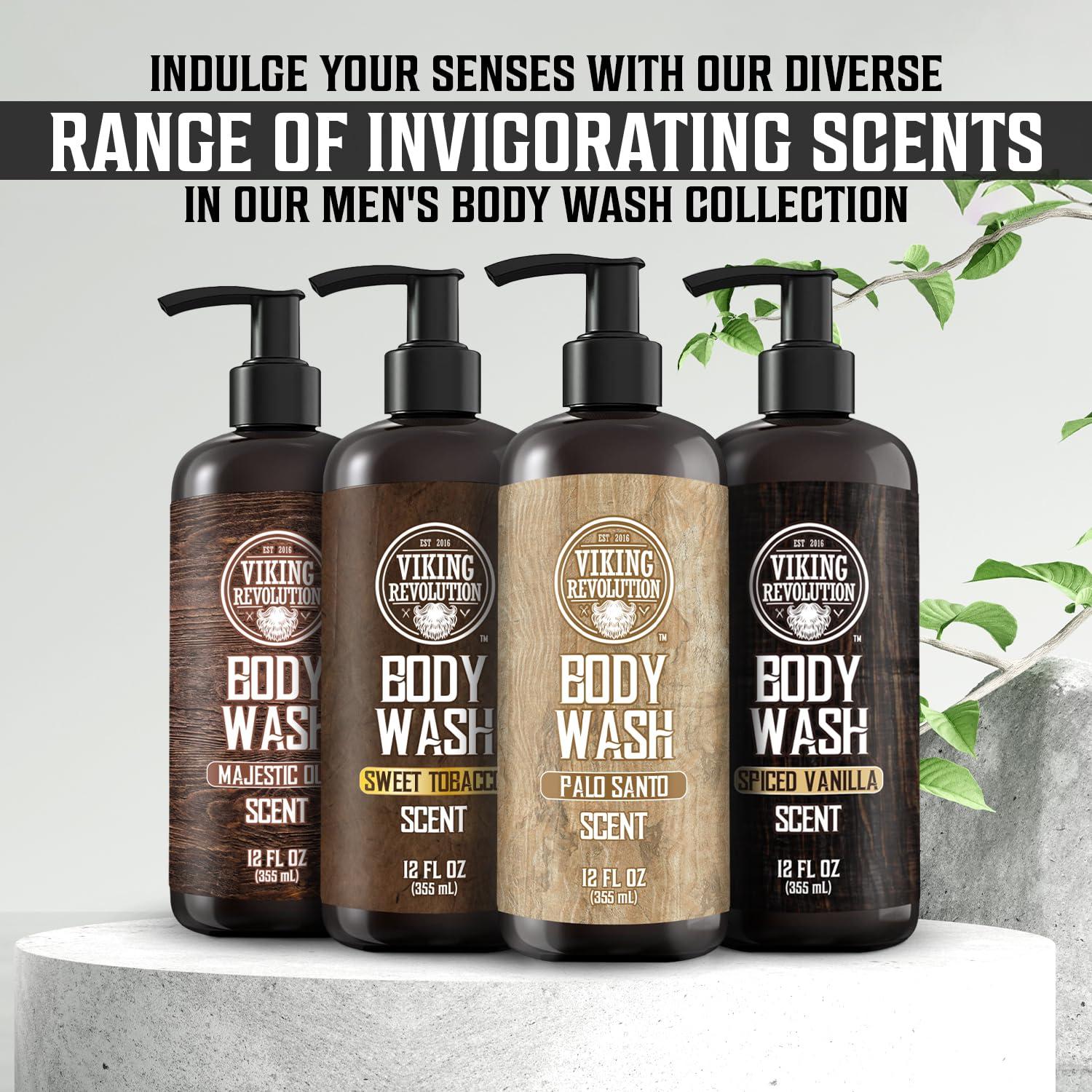 Gel de Ducha Hidratante Viking Revolution Palo Santo 355 ml