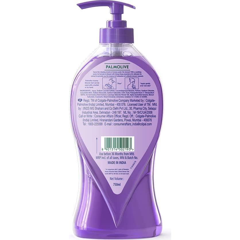 Gel de Ducha Palmolive Aroma Absoluto Relajante 750ml