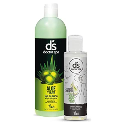 Gel de Ducha y Aceite Corporal Boe Oliva 500ml