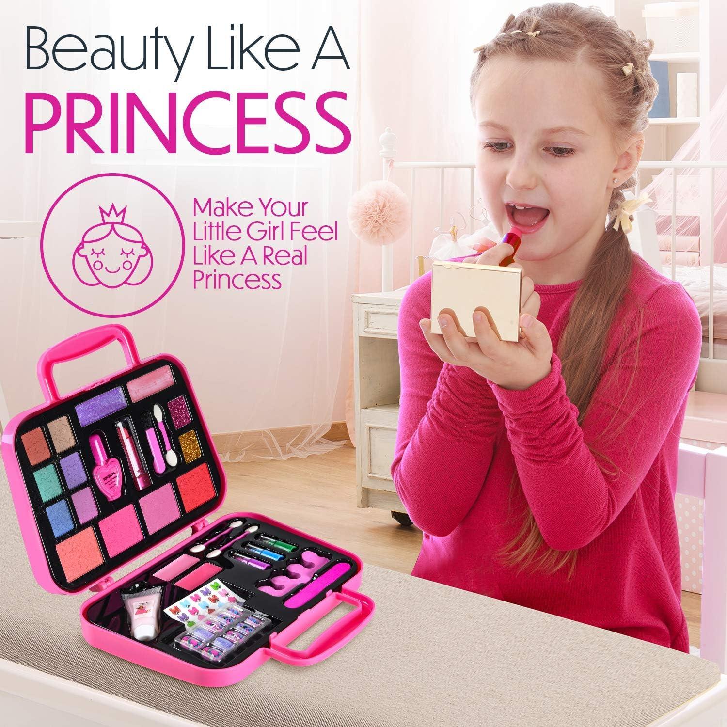 Kit de Maquillaje Toysical Princesa - No Tóxico y Lavable