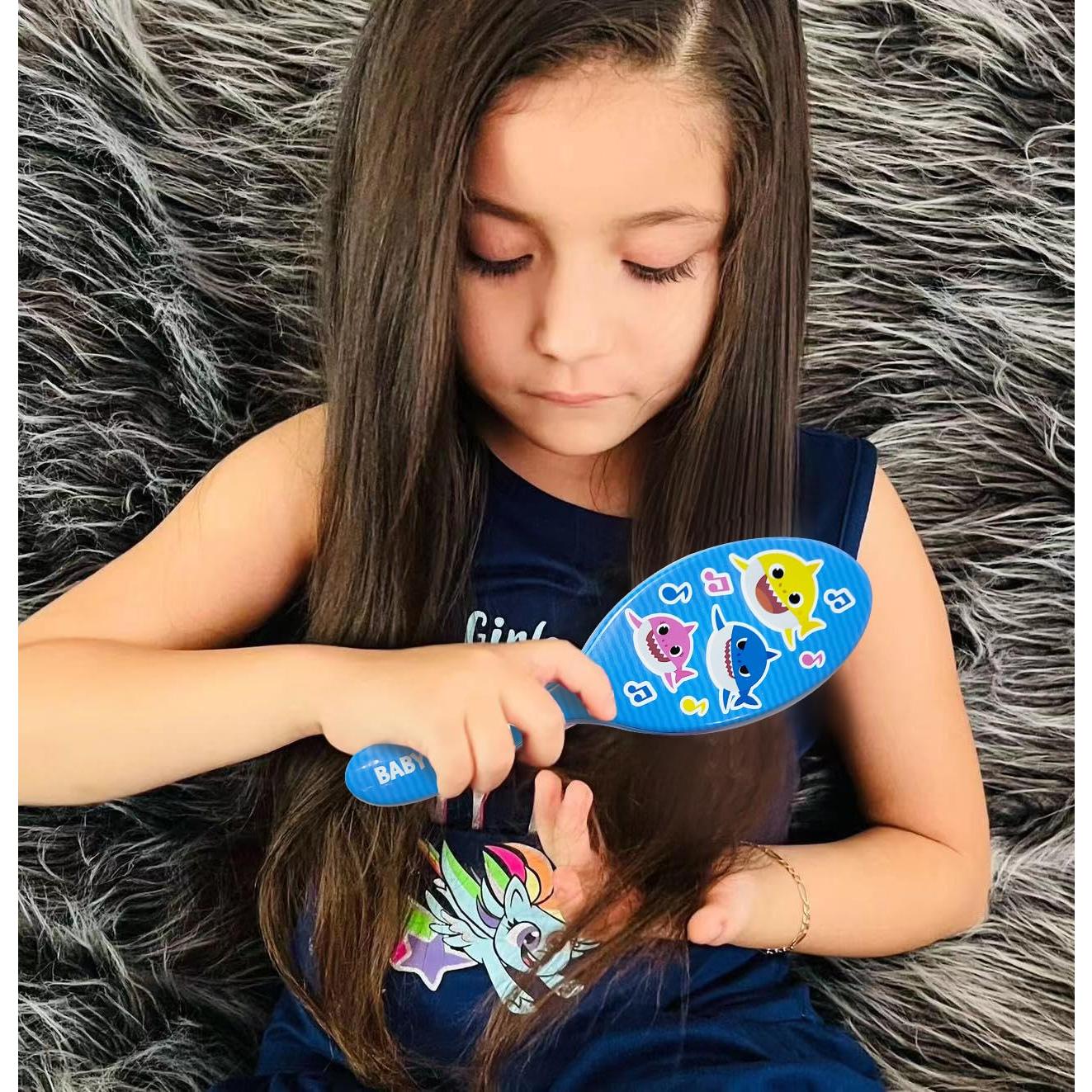 Juego de Accesorios para el Cabello Luv Her Baby Shark 5 Piezas
