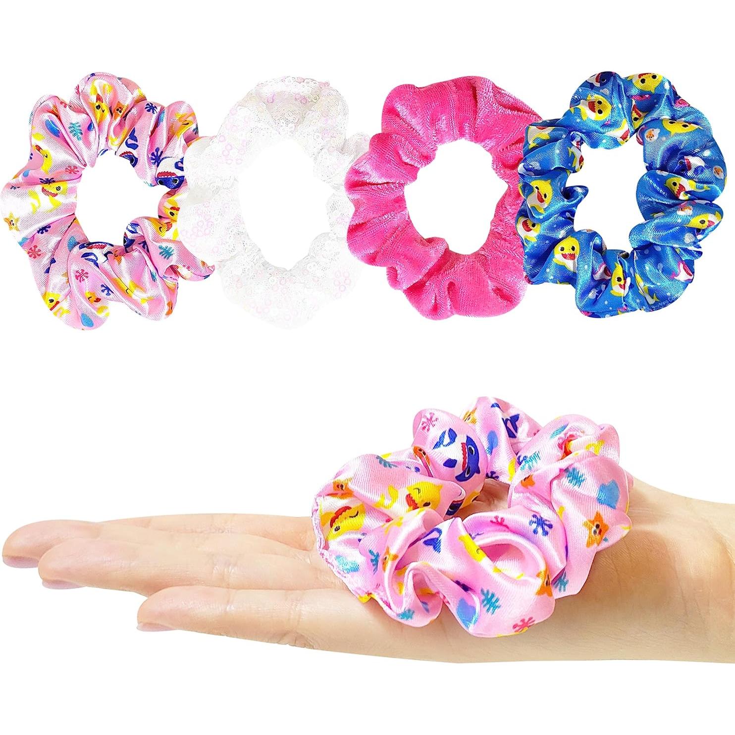 Juego de Accesorios para el Cabello Luv Her Baby Shark 5 Piezas